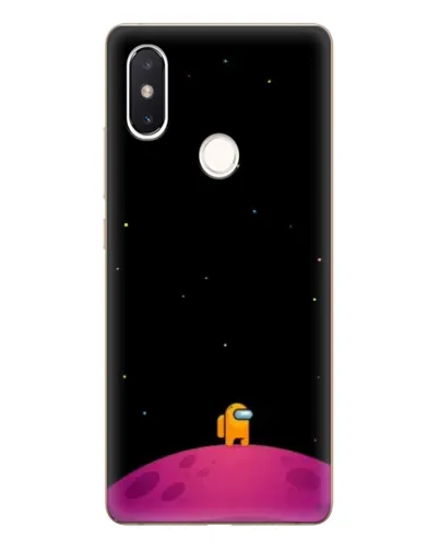 Чехол для Xiaomi Mi 8 SE с картинкой «Одинокий герой на планете»