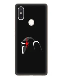Чохол для Xiaomi Mi 8 SE з картинкою «Among Us шолом» Чохол для Xiaomi Mi 8 SE з картинкою «Among Us шолом»
