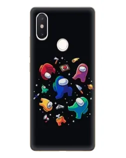 Чехол для Xiaomi Mi 8 SE с картинкой «Among Us космос»