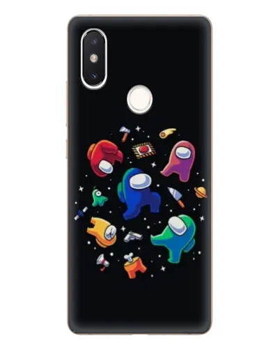 Чехол для Xiaomi Mi 8 SE с картинкой «Among Us космос»