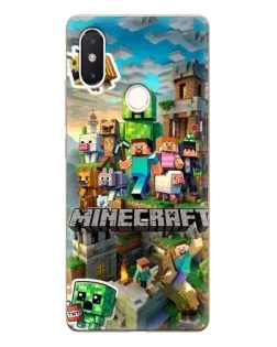 Чохол для Xiaomi Mi 8 SE з картинкою «Замок Minecraft» Чохол для Xiaomi Mi 8 SE з картинкою «Замок Minecraft»