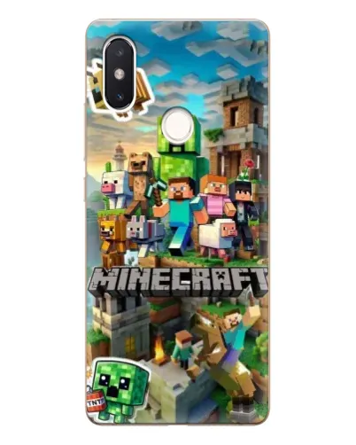 Чехол для Xiaomi Mi 8 SE с картинкой «Замок Minecraft» Чехол для Xiaomi Mi 8 SE с картинкой «Замок Minecraft»