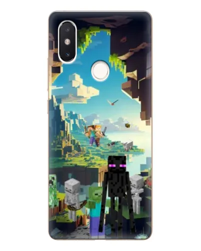 Чехол для Xiaomi Mi 8 SE с картинкой «Эндермен в лесу» Чехол для Xiaomi Mi 8 SE с картинкой «Эндермен в лесу»