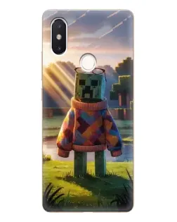 Чохол для Xiaomi Mi 8 SE з картинкою «Кріпер у светрі»
