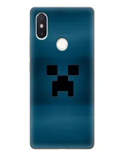 Чохол для Xiaomi Mi 8 SE з картинкою «Кріпери текстура»