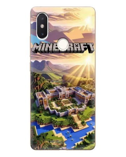 Чехол для Xiaomi Mi 8 SE с картинкой «Minecraft панорама» Чехол для Xiaomi Mi 8 SE с картинкой «Minecraft панорама»