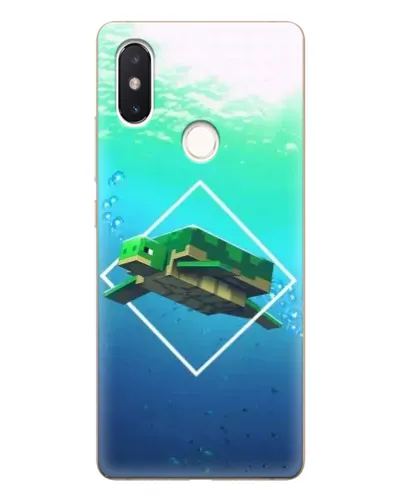 Чехол для Xiaomi Mi 8 SE с картинкой «Черепаха Minecraft» Чехол для Xiaomi Mi 8 SE с картинкой «Черепаха Minecraft»