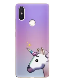 Чехол для Xiaomi Mi 8 SE с картинкой «Единорог градиент» Чехол для Xiaomi Mi 8 SE с картинкой «Единорог градиент»