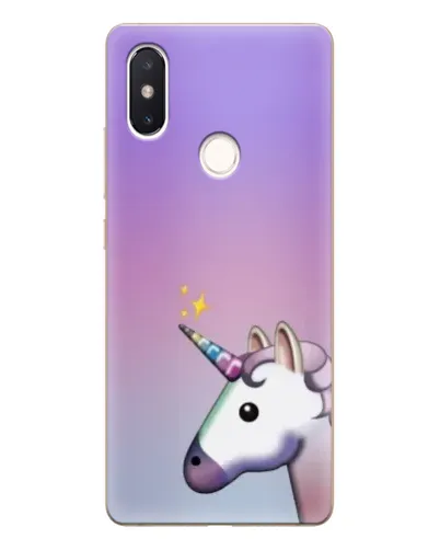 Чехол для Xiaomi Mi 8 SE с картинкой «Единорог градиент» Чехол для Xiaomi Mi 8 SE с картинкой «Единорог градиент»