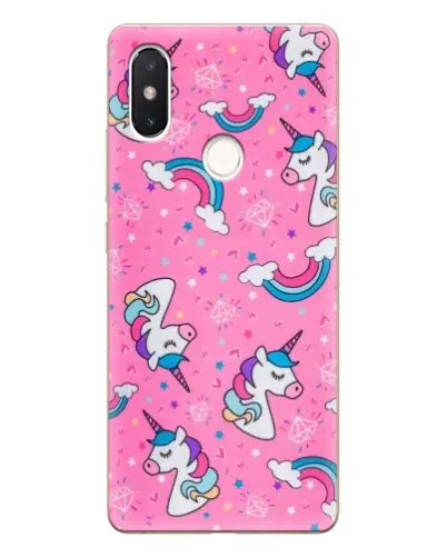 Чехол для Xiaomi Mi 8 SE с картинкой «Unicorn паттерн розовый» Чехол для Xiaomi Mi 8 SE с картинкой «Unicorn паттерн розовый»