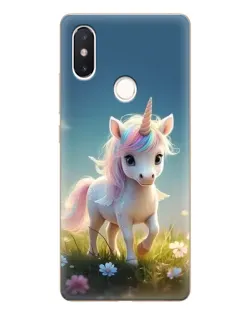 Чехол для Xiaomi Mi 8 SE с картинкой «Единорог на поляне» Чехол для Xiaomi Mi 8 SE с картинкой «Единорог на поляне»