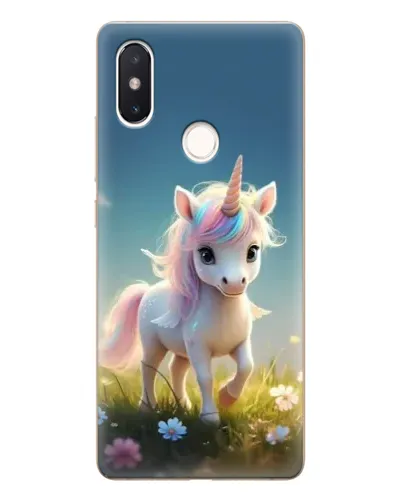 Чехол для Xiaomi Mi 8 SE с картинкой «Единорог на поляне» Чехол для Xiaomi Mi 8 SE с картинкой «Единорог на поляне»
