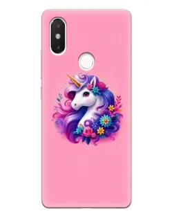 Чехол для Xiaomi Mi 8 SE с картинкой «Сказочный единорог»