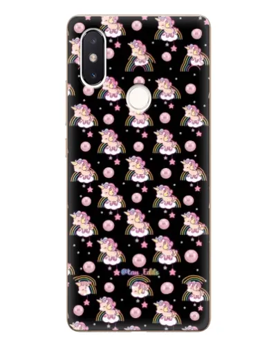 Чехол для Xiaomi Mi 8 SE с картинкой «Magic Unicorn паттерн» Чехол для Xiaomi Mi 8 SE с картинкой «Magic Unicorn паттерн»