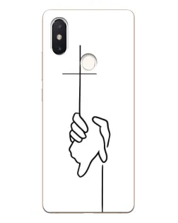 Чохол для Xiaomi Mi 8 SE з картинкою «Рука тримає» Чохол для Xiaomi Mi 8 SE з картинкою «Рука тримає»