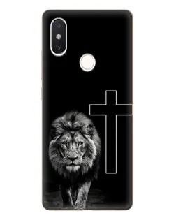 Чохол для Xiaomi Mi 8 SE з картинкою «Лев та Хрест» Чохол для Xiaomi Mi 8 SE з картинкою «Лев та Хрест»