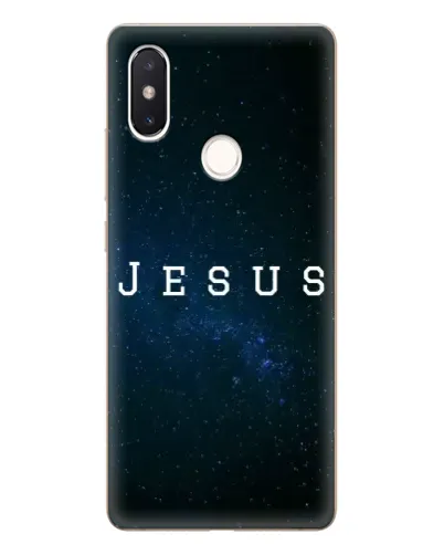 Чехол для Xiaomi Mi 8 SE с картинкой «Звездное небо Jesus»