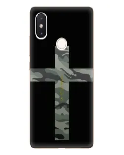 Чехол для Xiaomi Mi 8 SE с картинкой «Милитари Крест»