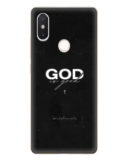 Чехол для Xiaomi Mi 8 SE с картинкой «GOD — Бог над всем»