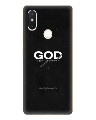 Чехол для Xiaomi Mi 8 SE с картинкой «GOD — Бог над всем»