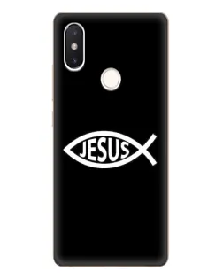 Чехол для Xiaomi Mi 8 SE с картинкой «Классический Jesus»