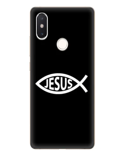 Чехол для Xiaomi Mi 8 SE с картинкой «Классический Jesus»
