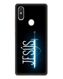 Чехол для Xiaomi Mi 8 SE с картинкой «Меч Духа Jesus»