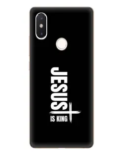 Чехол для Xiaomi Mi 8 SE с картинкой «Вертикаль веры Jesus»