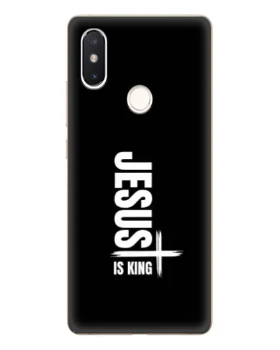 Чехол для Xiaomi Mi 8 SE с картинкой «Вертикаль веры Jesus»