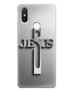 Чехол для Xiaomi Mi 8 SE с картинкой «Металлический крест Jesus» Чехол для Xiaomi Mi 8 SE с картинкой «Металлический крест Jesus»
