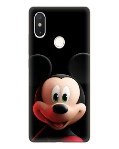 Чехол для Xiaomi Mi 8 SE с картинкой «Улыбающийся Микки Маус»