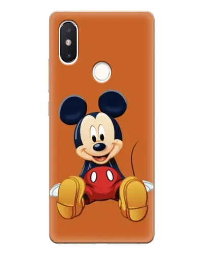Чехол для Xiaomi Mi 8 SE с картинкой «Микки отдыхает»