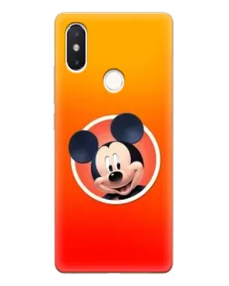 Чехол для Xiaomi Mi 8 SE с картинкой «Mickey в круге»