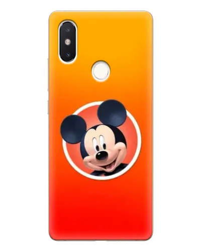 Чехол для Xiaomi Mi 8 SE с картинкой «Mickey в круге»