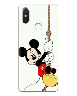 Чохол для Xiaomi Mi 8 SE з картинкою «Mickey на канаті»