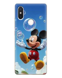 Чехол для Xiaomi Mi 8 SE с картинкой «Mickey и мыльные пузыри» Чехол для Xiaomi Mi 8 SE с картинкой «Mickey и мыльные пузыри»