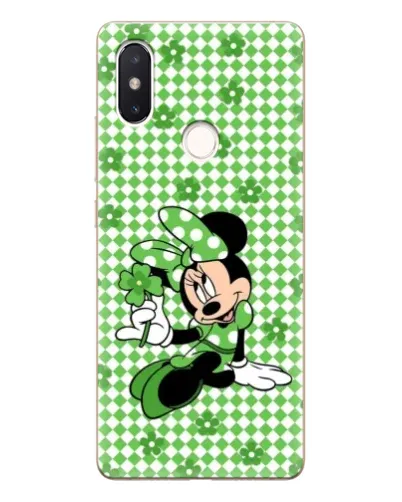 Чехол для Xiaomi Mi 8 SE с картинкой «Mickey в клетку»