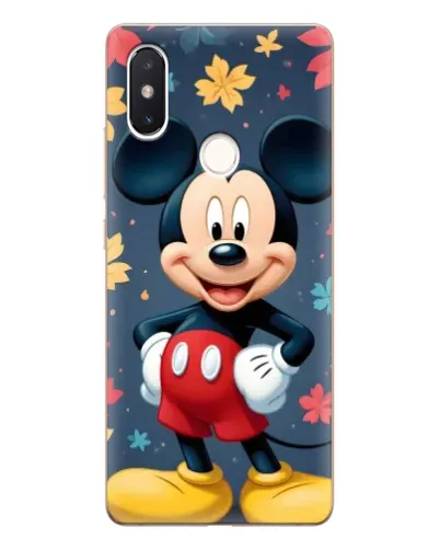Чехол для Xiaomi Mi 8 SE с картинкой «Осенний Mickey Mouse»