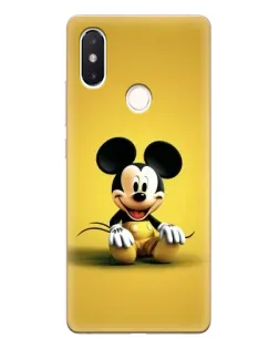 Чехол для Xiaomi Mi 8 SE с картинкой «Микки на желтом»