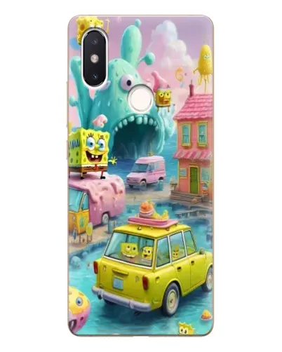 Чехол для Xiaomi Mi 8 SE с картинкой «Монстр-трак приключения» Чехол для Xiaomi Mi 8 SE с картинкой «Монстр-трак приключения»
