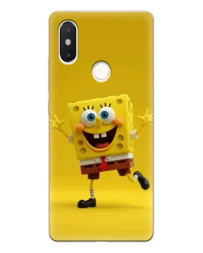 Чехол для Xiaomi Mi 8 SE с картинкой «Позитивный Губка Боб» Чехол для Xiaomi Mi 8 SE с картинкой «Позитивный Губка Боб»