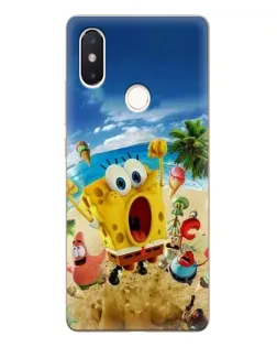 Чехол для Xiaomi Mi 8 SE с картинкой «Развлечения на пляже»