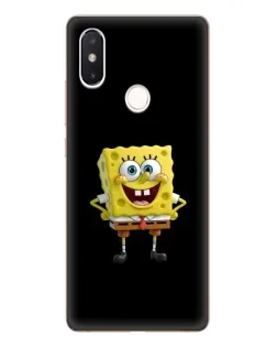 Чехол для Xiaomi Mi 8 SE с картинкой «Классический Губка Боб»