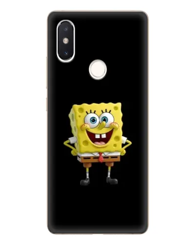Чехол для Xiaomi Mi 8 SE с картинкой «Классический Губка Боб» Чехол для Xiaomi Mi 8 SE с картинкой «Классический Губка Боб»
