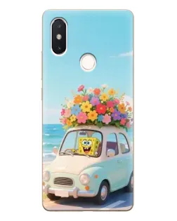 Чехол для Xiaomi Mi 8 SE с картинкой «Автомобильное путешествие»