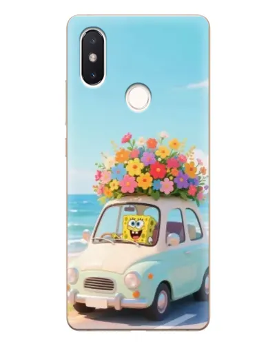 Чехол для Xiaomi Mi 8 SE с картинкой «Автомобильное путешествие» Чехол для Xiaomi Mi 8 SE с картинкой «Автомобильное путешествие»