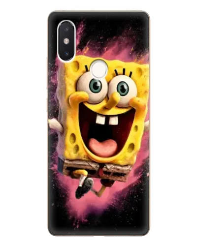 Чехол для Xiaomi Mi 8 SE с картинкой «Взрывной Спанч Боб» Чехол для Xiaomi Mi 8 SE с картинкой «Взрывной Спанч Боб»