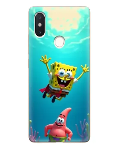 Чехол для Xiaomi Mi 8 SE с картинкой «Спанч Боб под водой» Чехол для Xiaomi Mi 8 SE с картинкой «Спанч Боб под водой»