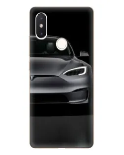Чохол для Xiaomi Mi 8 SE з картинкою «Tesla Model S Look»