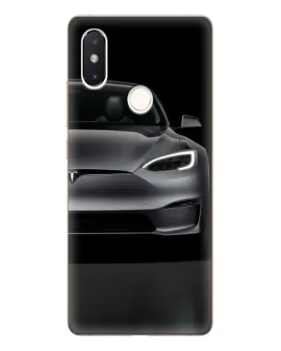 Чехол для Xiaomi Mi 8 SE с картинкой «Tesla Model S Look» Чехол для Xiaomi Mi 8 SE с картинкой «Tesla Model S Look»